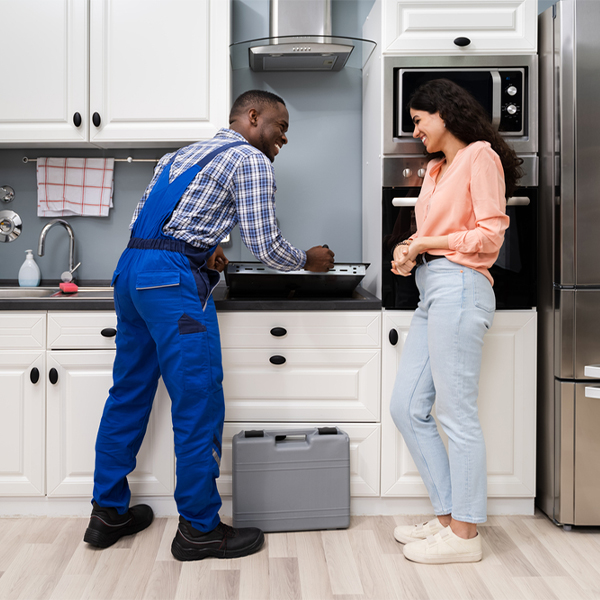 how long does it typically take to complete cooktop repair services in Danbury